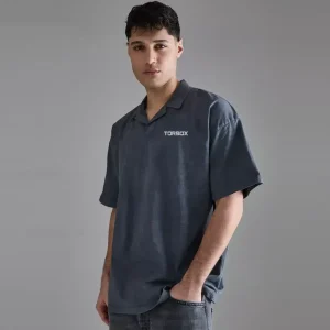 Oversized Revere Rugby Polo