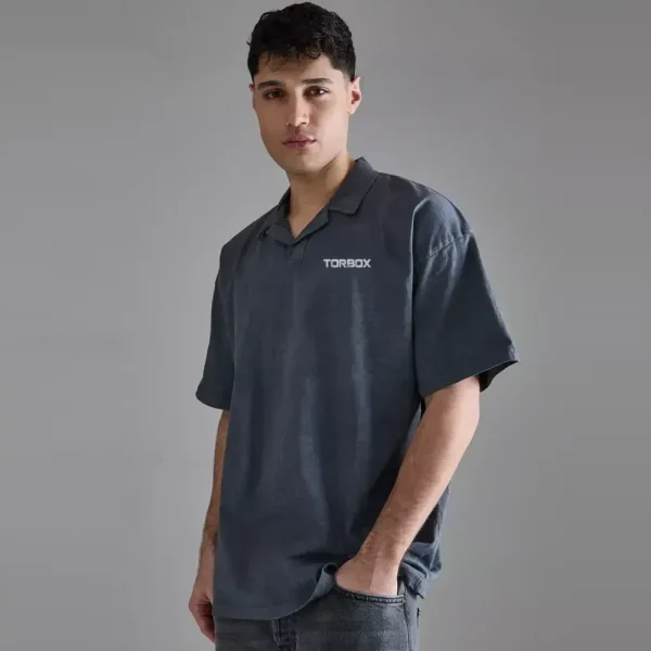 Oversized Revere Rugby Polo