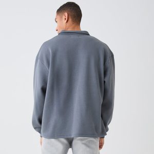 Oversized Revere Wash Polo