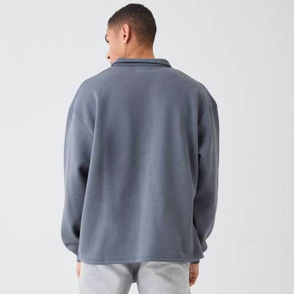 Oversized Revere Wash Polo - Image 2