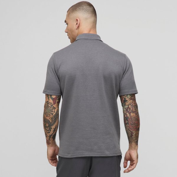 Oversized Washed Revere Polo - Image 2