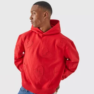 Oversized Ghost Band License Printed Hoodie