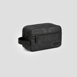 Phantom Camo Dual Compartment Travel Toiletry Bag