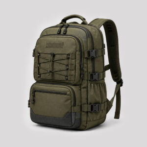 Rugged Adventure Utility Travel Backpack