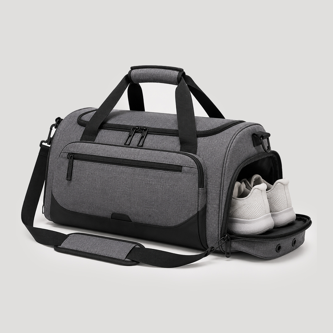 PowerLoad Shoe Compartment Gym Bag Manufacturer PowerLoad Shoe Compartment Gym Bag Manufacturer